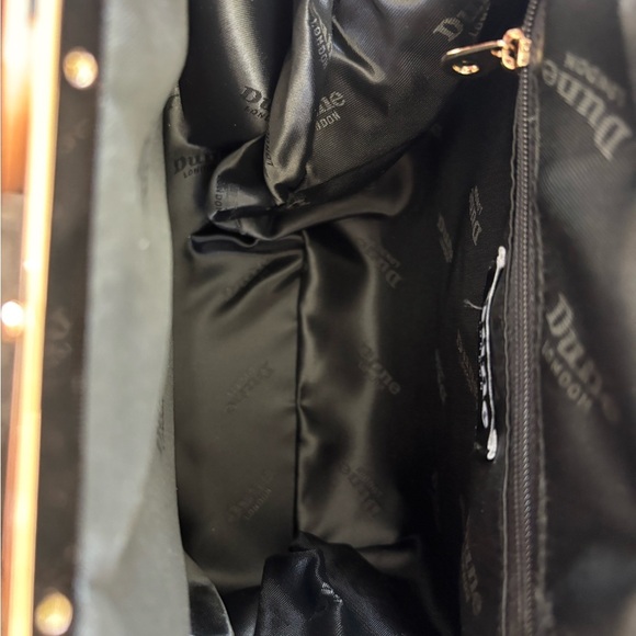 Dune London Leopard Print hand bag with Structured Design - Picture 6 of 6